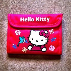 SanRio™️ Hello Kitty Red Wallet